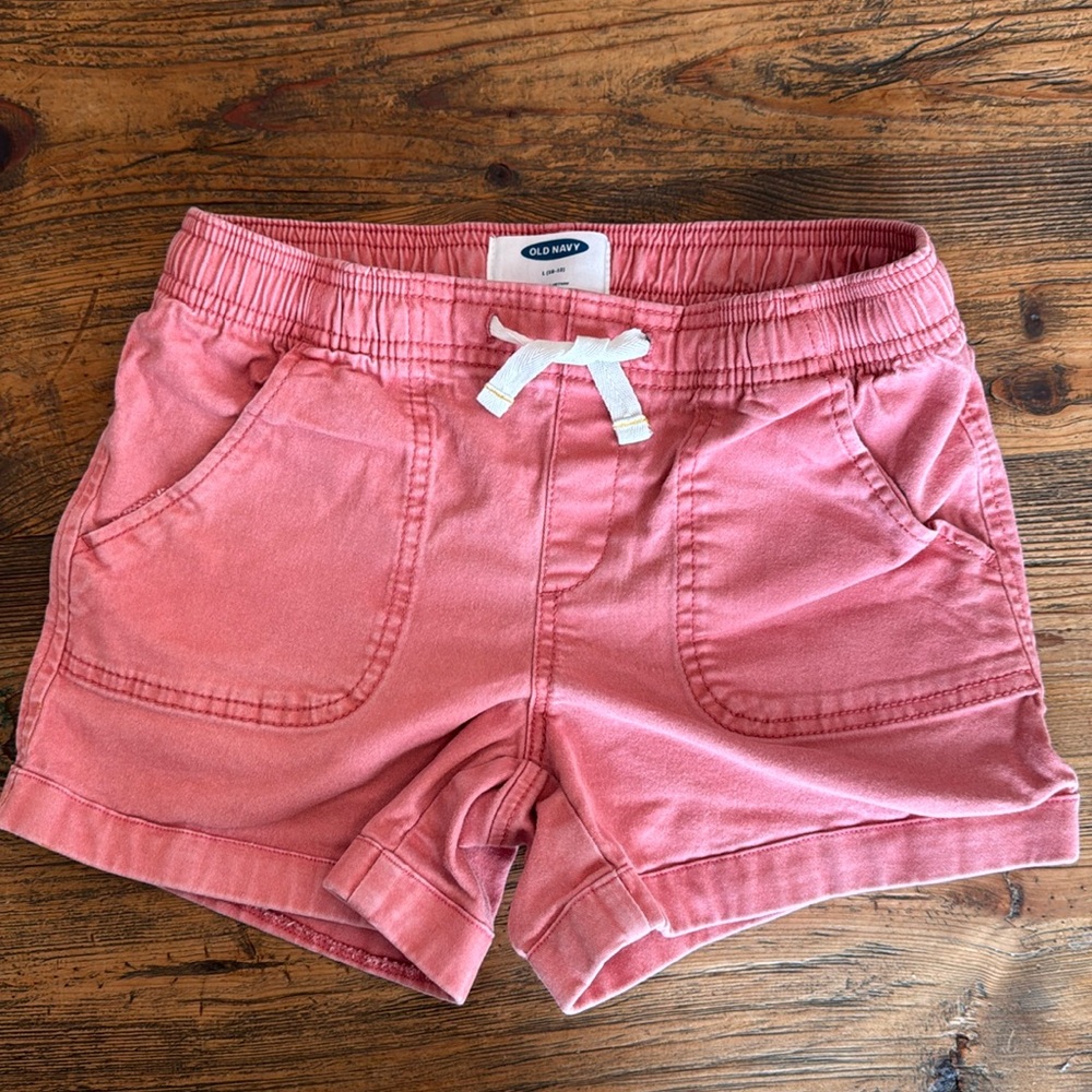 Girls old navy shorts / size L (10-12)